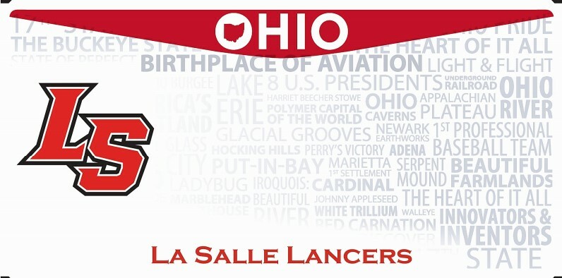 La Salle High School license template